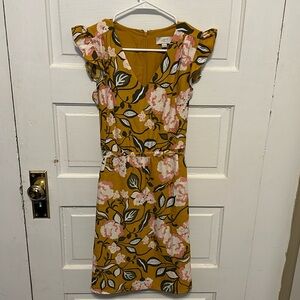 Loft Floral Dress